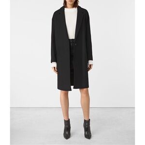 All Saints Sancia Coat Xs